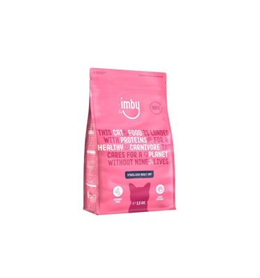 Imby Insect-Based volwassen kattenvoer 1.5kg