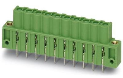 Phoenix Contact 1825705 Female behuizing (board) ICV Totaal aantal polen: 3 Rastermaat: 5.08 mm Inhoud: 50 stuk(s) Phoenix Contact 1825705 Female behuizing (board) ICV Totaal aantal polen: 3 Rastermaat: 5.08 mm Inhoud: 50 stuk(s)