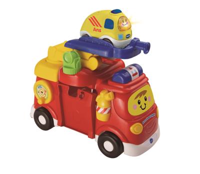 Vtech Toet Toet Auto&apos;s Brandweerwagen ( - thumbnail