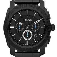 Fossil FS4552 Horloge Machine Chronograaf staal zwart 45 mm - thumbnail