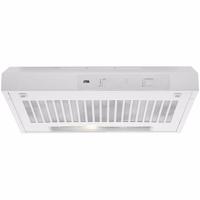 ETNA AO460WIT afzuigkap 285 m³/uur Onderbouw Wit D - thumbnail