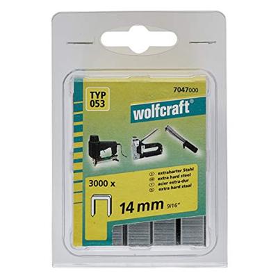 Wolfcraft Breedrugnieten | Type 053 | Staal | 14mm | 3000 stuks - 7047000