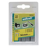 Wolfcraft Breedrugnieten | Type 053 | Staal | 14mm | 3000 stuks - 7047000 - thumbnail