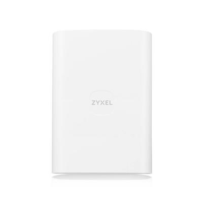 Zyxel 5G-Router voor Buitengebruik met IP55-Bescherming | Hoge Snelheid van 7 Gbps | 2,5 GbE PoE LAN | Nebula Cloud Managed | Bevestiging op Bureau, Muur, Raam of Paal | Weerbestendig [FWA70]