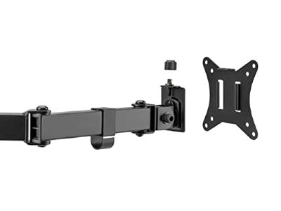 Equip 650127 monitorarm vrijstaand Zwart