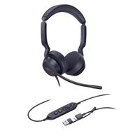 Yealink UH44 Dual Teams USB-C/A Headset - thumbnail