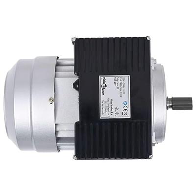 VidaXL Elektromotor 1 fase 2,2 kw/3 pk 2-polig 2800 rpm aluminium