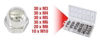 KS Tools 970.0460 970.0460 Moeren assortiment 1 stuk(s) - thumbnail