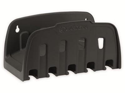 GARDENA 00241-20 Slanghouder voor aan de muur 1 stuk(s) Zwart