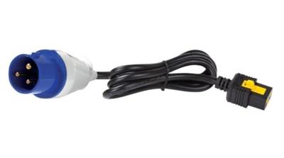 APC Metered Rack PDU - stekkerdoos (rack - inbouwbaar) - AC 200/208/230 V - RS-232-20 uitgangsstekker