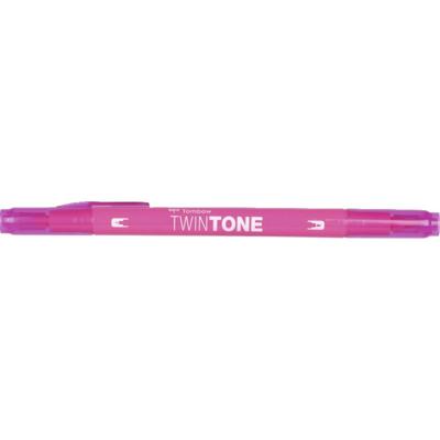 Tombow • twintone dual-tip brushpen pink