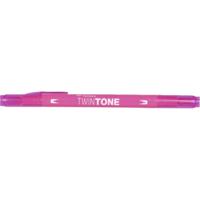 Tombow • twintone dual-tip brushpen pink - thumbnail
