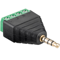 Aansluitblok 4-pin - thumbnail