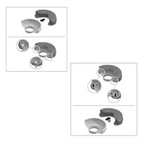 Bosch Accessories 2608000757 Beschermkappen voor snijden, clip op kunststof - thumbnail