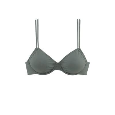 Lascana beugel bikinitop olijfgroen