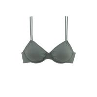 Lascana beugel bikinitop olijfgroen - thumbnail