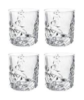 Nachtmann Whiskey Glazen Sculpture - 370 ml - 4 stuks - thumbnail