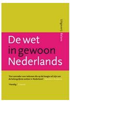 De wet in gewoon Nederlands - Douwe Brongers - ebook