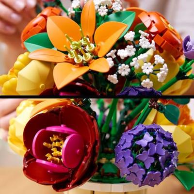 LEGO Botanicals bloemstuk 10345