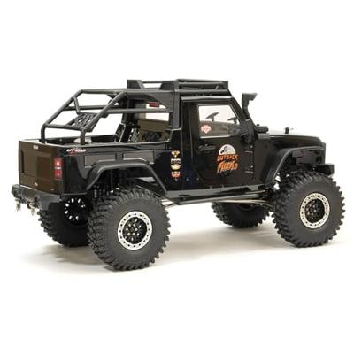 FTX 1/10 Outback Fury 2.0 4x4 electro crawler RTR - Zwart - thumbnail