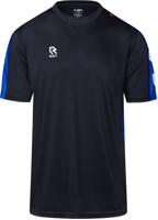 Robey Performance Trainingsshirt Kids Zwart Blauw - thumbnail