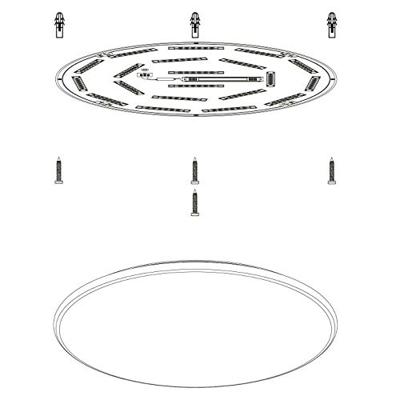 Eglo PlafondlampGiron - 97527