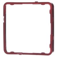 Jung CDP81RTM Frame 1-voudig Rood 1 stuk(s) - thumbnail