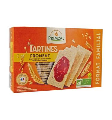 Primeal Tarwe crackers bio 250 Gram