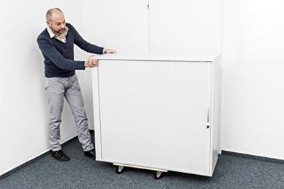 Metafranc WU0822120 Transportroller Multiplex Laadvermogen (max.): 500 kg 590 m x 290 mm x 126 mm Aantal rollers 4