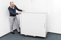 Metafranc WU0822120 Transportroller Multiplex Laadvermogen (max.): 500 kg 590 m x 290 mm x 126 mm Aantal rollers 4 - thumbnail