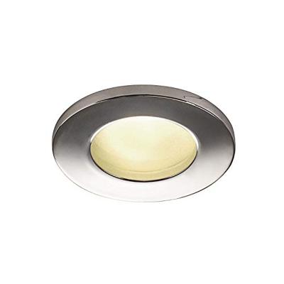 SLV InbouwspotDolix Out GU10 Round voor buiten chroom - 1001166