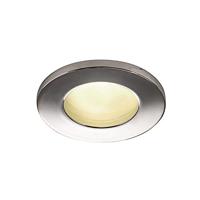 SLV InbouwspotDolix Out GU10 Round voor buiten chroom - 1001166 - thumbnail