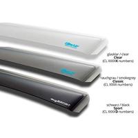 Zijwindschermen passend voor Master (achter) Kia Niro 2016- CL4568 - thumbnail