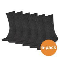 Puma Herensokken Classic 6-pack Antraciet-47/49 - thumbnail