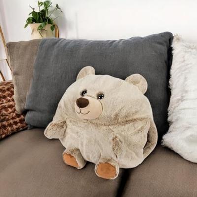 Noxxiez handwarmer knuffelkussen beer Noxxiez handwarmer knuffelkussen beer