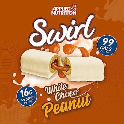 Swirl Duo Bar (White Choco Peanut - 12 x (2x30) gr) - APPLIED NUTRITION