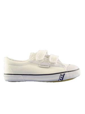 Rucanor gymschoenen wit kids