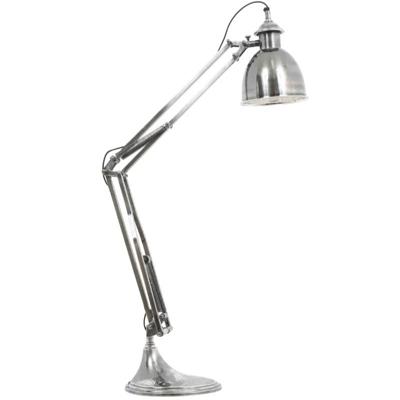 Tafellamp Milan Antiek Zilver Tafellamp Milan Antiek Zilver