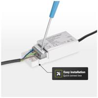 Venezia LED inbouwspot - 6 Watt 650 lumen - 2700K warm wit - Dimbaar - Rond - IP65 waterdicht - Wit - Voor binnen buiten en badkamer - thumbnail