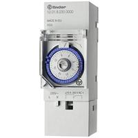 Finder 12.01.8.230.0000 Schakelklok voor DIN-rails 12.01.8.230.0000 230 V/AC Dagprogramma, Motoraandrijving - thumbnail
