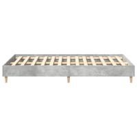 Bedframe zonder matras 160x200 cm spaanplaat betongrijs - thumbnail
