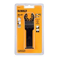 DeWALT DT20703 Multitool Zaagblad HCS tbv Hard Hout 67x31mm VE=1 - thumbnail