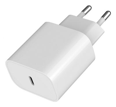 USB snellader 1xC 20W wit USB snellader 1xC 20W wit