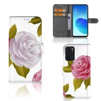 OPPO Reno6 5G Hoesje Roses - thumbnail