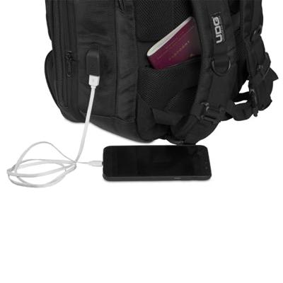 UDG Ultimate Backpack slim black/orange inside - thumbnail