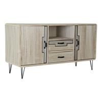 Dressoir DKD Home Decor Metaal Paulownia hout (120 x 41 x 65 cm) - thumbnail