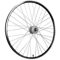 Roland voorwiel 28" ryde zac19 dhc3003 zilveren naaf - thumbnail