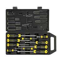 Stanley Handgereedschap 10-delige cushiongrip schroevendraaierset standaard/phillips - 2-65-005 - thumbnail