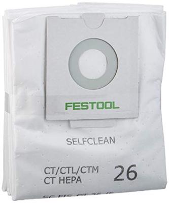Festool Accessoires Filterzakken CTL 26 (5x) | 496187 - thumbnail