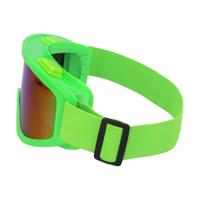 Skibril Party neon groen - thumbnail